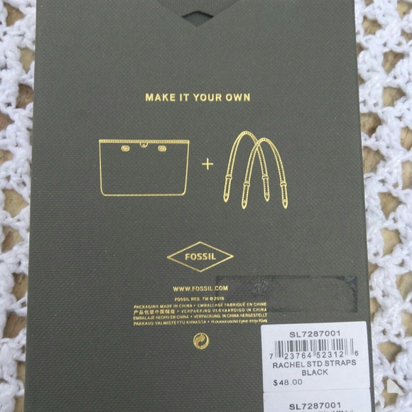 F Final day, five hour sale 12-5pm Fossil NWTRachel Interchangeable Straps - Picture 5 of 6